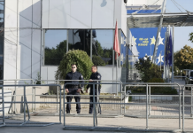 Rrethojat vendosen para Qeverisë, policia shton masat e sigurisë para vendimit në Hagë