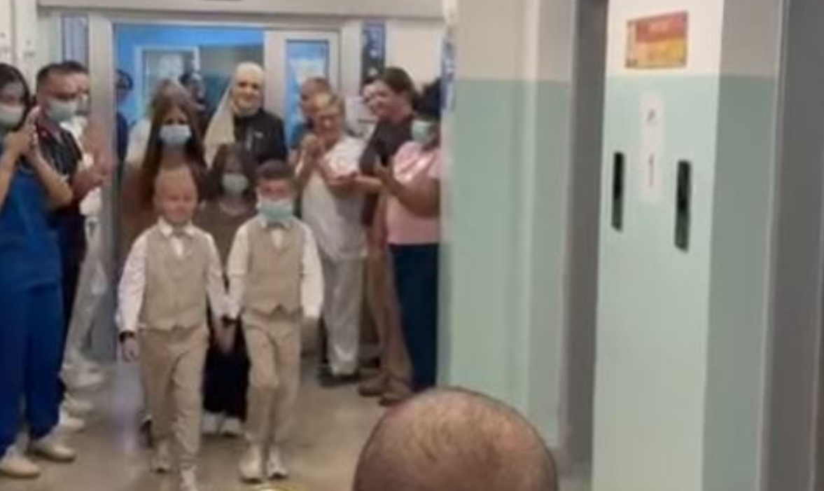Sërish gëzim në Klinikën e Fëmijëve në Shkup  Bajrami i vogël fitoi betejën e vështirë me sëmundjen