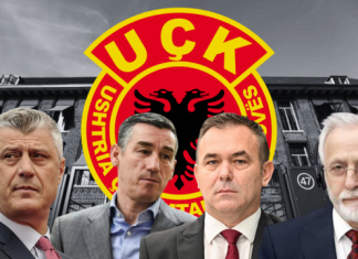 Sot protestohet në Shkup për katërshen e UÇK-së