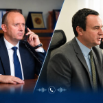 Info Shqip: Gashi uron Kurtin për mandatin e ri: Për Kosovën një faqe e re, për miqësinë tonë një vazhdim