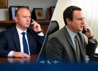 Gashi uron Kurtin për mandatin e ri: Për Kosovën një faqe e re, për miqësinë tonë një vazhdim