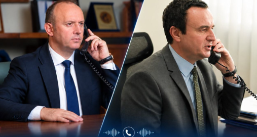 Info Shqip: Gashi uron Kurtin për mandatin e ri: Për Kosovën një faqe e re, për miqësinë tonë një vazhdim