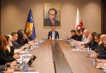 LDK konfirmon pjesëmarrjen në seancën e 9 shtatorit në Kuvend
