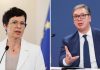Marta Kos anuloi vizitën në Beograd, reagon Vuçiç: Nuk mund të më japë leksione, s’do të lejoj të poshtërojnë vendin!