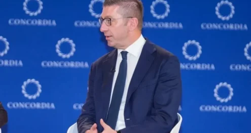 Info Shqip: Mickoski: Frustrimi tek qytetarët e Maqedonisë është i madh, kemi bërë shumë lëshime në të kaluarën