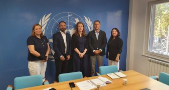 Info Shqip: OKB në Shkup do të mbështesë Ministrinë për Marrëdhënie ndërmjet Bashkësive në zbatimin e Strategjisë së saj