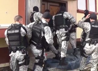 Aksion i madh policor në Maqedoninë e Veriut, bastisje dhe arrestime në disa lokacione
