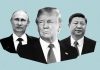 Si Putini, Trump dhe Xi po përpiqen të dobësojnë BE