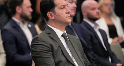 Info Shqip: Bekim Sali nga Washingtoni: Partneriteti me SHBA-në dhe siguria euroatlantike mbeten prioritete