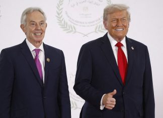 Tony Blair i kërkoi autoritetit palestinez të fshijë fjalën “Palestinë” nga tekstet shkollore