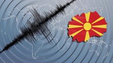 Info Shqip: Tërmet me magnitudë 2.7 ballë i regjistruar në Maqedoni