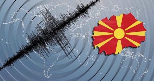 Info Shqip: Tërmet me magnitudë 2.7 ballë i regjistruar në Maqedoni