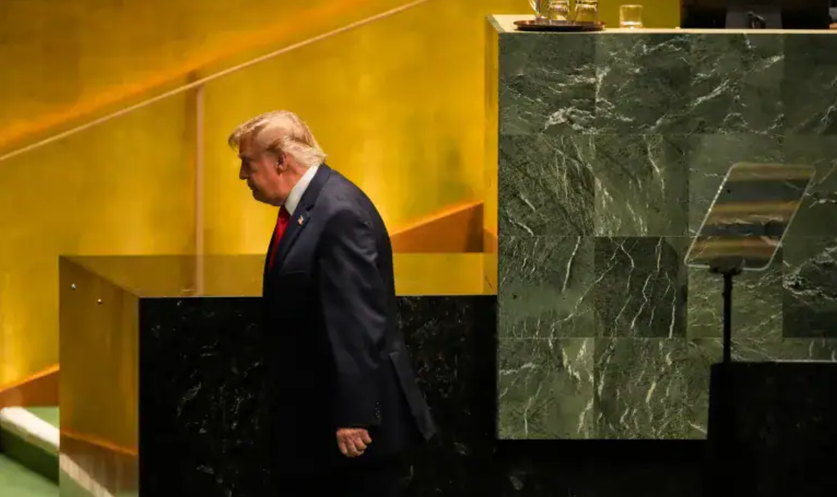 Trump paralajmëron  vendim të madh  për Iranin  Paqe apo luftë 