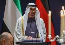 Presidenti i Emirateve të Bashkuara Arabe konfirmon vizitën sekrete të Netanyahut në Abu Dhabi