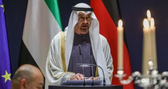 Info Shqip: Presidenti i Emirateve të Bashkuara Arabe konfirmon vizitën sekrete të Netanyahut në Abu Dhabi