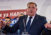 Dodik dhe partitë nacionaliste dominojnë zgjedhjet në Bosnje