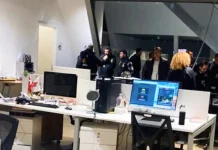 Policia turke hyn në televizionin opozitar dhe arreston 11 persona, ndërpritet transmetimi