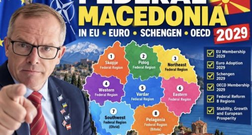 Info Shqip: Eksperti austriak propozon ndarje të Maqedonisë në tetë kantone-krahina