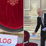 Info Shqip: ‘Edhe Marjana Koçeku mundet ta çojë Shqipërinë në BE, Ramën nuk e duan më’! Protestat, reagon aktori Çun Lajçi