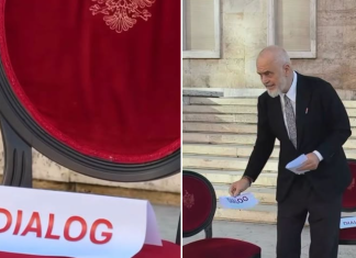 ‘Edhe Marjana Koçeku mundet ta çojë Shqipërinë në BE, Ramën nuk e duan më’! Protestat, reagon aktori Çun Lajçi