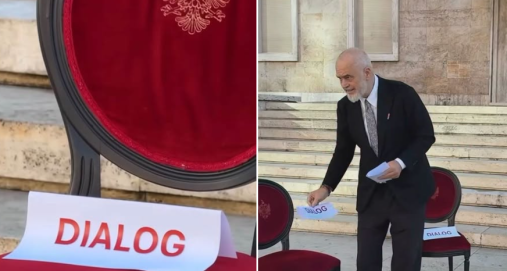 Info Shqip: ‘Edhe Marjana Koçeku mundet ta çojë Shqipërinë në BE, Ramën nuk e duan më’! Protestat, reagon aktori Çun Lajçi