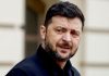Zelensky publikon hartën, tregon se cilat territore ukrainase po kërkon Putin