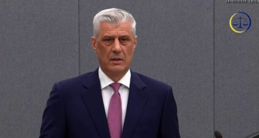 Info Shqip: Haga merr goditjen që s’e priste: Ky politikan i fuqishëm botëror kërkon Thaçin të lirë menjëherë