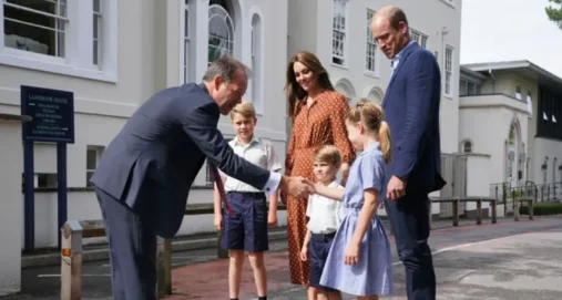 Info Shqip: Mbiemri sekret i fëmijëve të Princit William dhe Kate Middleton: Ja pse në shkollë quhen ndryshe!