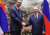 Putin del hapur në mbështetje të Vuçiçit: Shpresoj të bëhet kryeministër