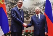 Putin del hapur në mbështetje të Vuçiçit: Shpresoj të bëhet kryeministër