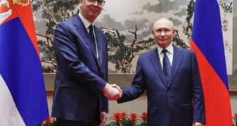 Info Shqip: Putin del hapur në mbështetje të Vuçiçit: Shpresoj të bëhet kryeministër