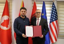 Muhamed Elmazi: Nënshkrova lejen për ndërtimin e sallës së sportit në Medresenë “Isa Beu” në Kondovë