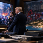 Info Shqip: Pse Trump merret me protestat në Francë, por hesht për ato në Shqipëri?