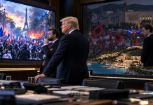 Pse Trump merret me protestat në Francë, por hesht për ato në Shqipëri?