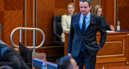 Info Shqip: Kurti i kërkon PDK-së vota për Sejdiun për president në këmbim të kalimit të ligjit për Specialen
