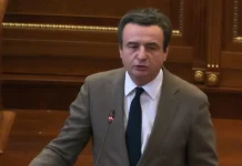 Kurti nga Kuvendi: Duhet ligj për Gjykatën në Hagë, por edhe president për Kosovën