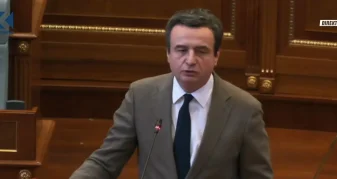 Info Shqip: Kurti nga Kuvendi: Duhet ligj për Gjykatën në Hagë, por edhe president për Kosovën