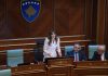 “Thuaje fjalën betohem”, Haxhiu me kërkesë ndaj deputetit të Listës Serbe
