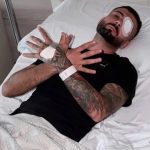 U plagos rëndë në sy gjatë protestës, Vishkulli reagon pas operacionit në Itali: Po përballem me një tjetër sfidë
