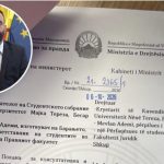 Info Shqip: Ministri Shasivari mban fjalën: Studentët thirren në takim për provimin e jurisprudencës në shqip
