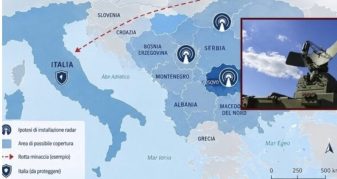 Info Shqip: Plani italian: Prani në Kosovë edhe pasi KFOR të reduktohet, radarë në Ballkan që gjurmojnë dhe zbulojnë raketa balistike