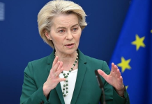 Von der Leyen do të pritet me protestë, njoftohet aktivitet në aeroport