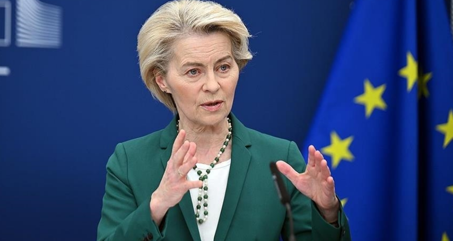Von der Leyen do të pritet me protestë, njoftohet aktivitet në aeroport