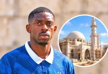 Ousmane Dembélé dhuron 460 mijë dollarë nga paga e tij për ndërtimin e një xhamie në Mauritani