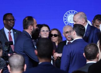 Shasivari takon presidentin turk në Stamboll: “Me mikun e vendit tonë, Rexhep Taip Erdogan”
