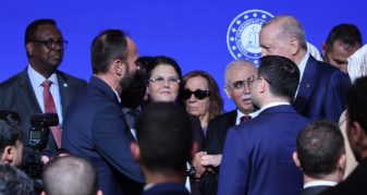 Info Shqip: Shasivari takon presidentin turk në Stamboll: “Me mikun e vendit tonë, Rexhep Taip Erdogan”