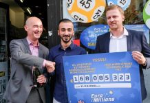Shqiptari “fshesaxhi” në Belgjikë fiton 168 milionë euro në lotari!