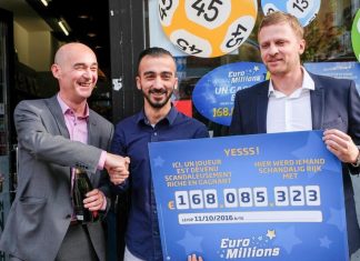 Shqiptari “fshesaxhi” në Belgjikë fiton 168 milionë euro në lotari!