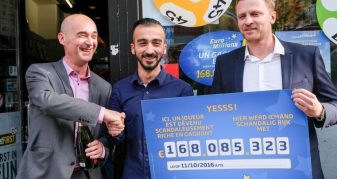 Info Shqip: Shqiptari “fshesaxhi” në Belgjikë fiton 168 milionë euro në lotari!