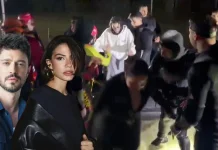 “Ju lutemi, na ndihmoni!”/ Përmbytjet në Turqi bllokojnë aktoren dhe këngëtarin e njohur!